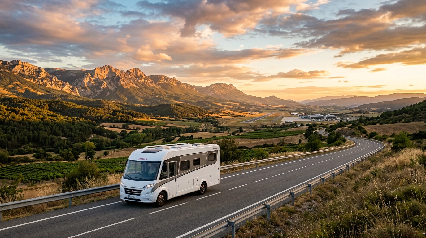 RV Rental Vitoria - Airport